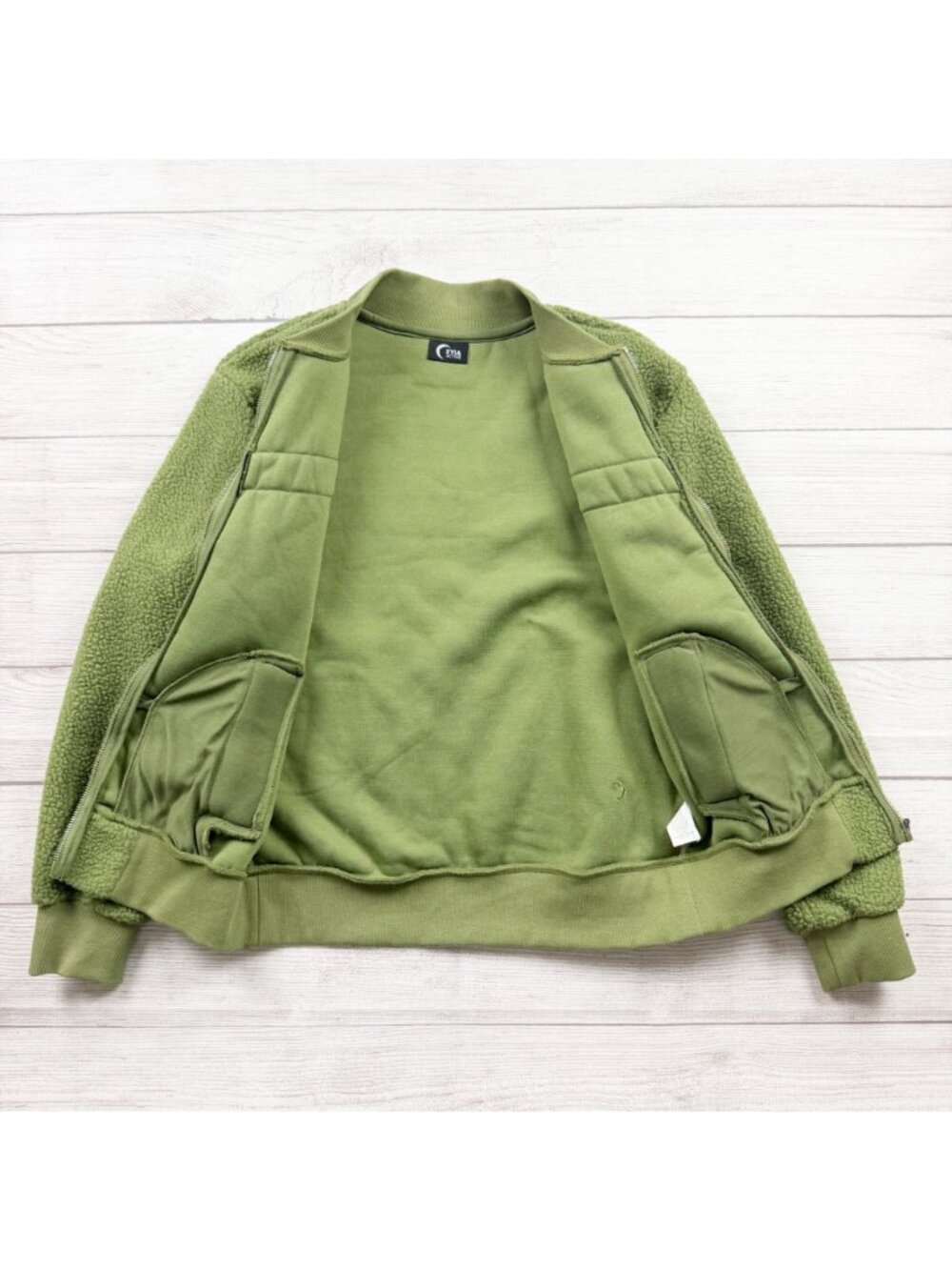 Zyia Active Flying V Fleece Jacket Small - Picture 5 of 7
